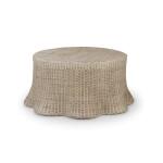 Newport Rattan Coffee Table Cocktail & Coffee Tables Blue 15