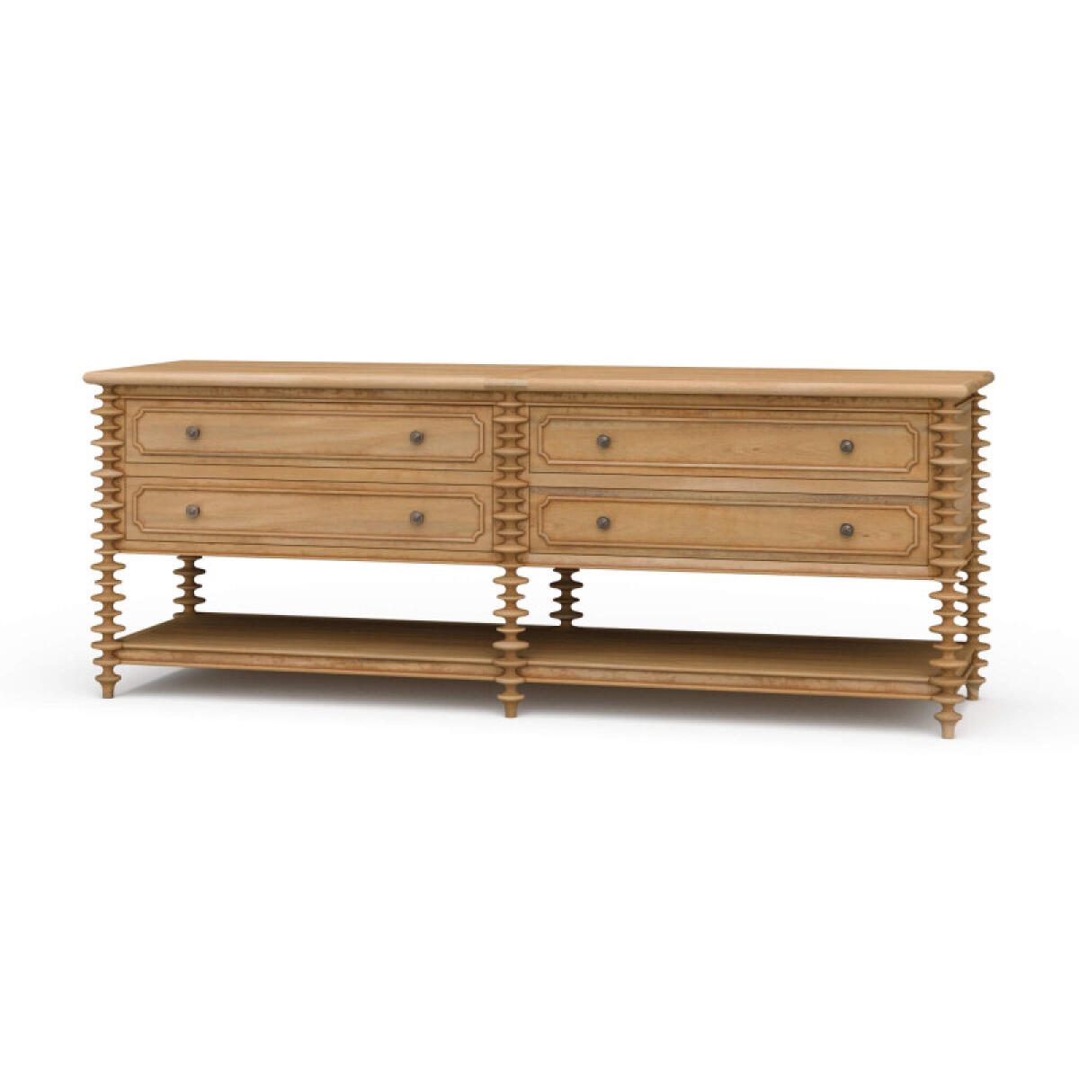 d00a74848ab57fae8703884cd1de6cbf Milano Sideboard W/ 4 Drawers - Image 1