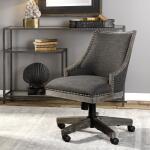 Aidrian Desk Chair Office Chairs Gray 21