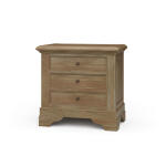 Huntley 3 Drawer Nightstand