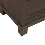 Modern Edge 5 Drawer Chest Chests Brown 23