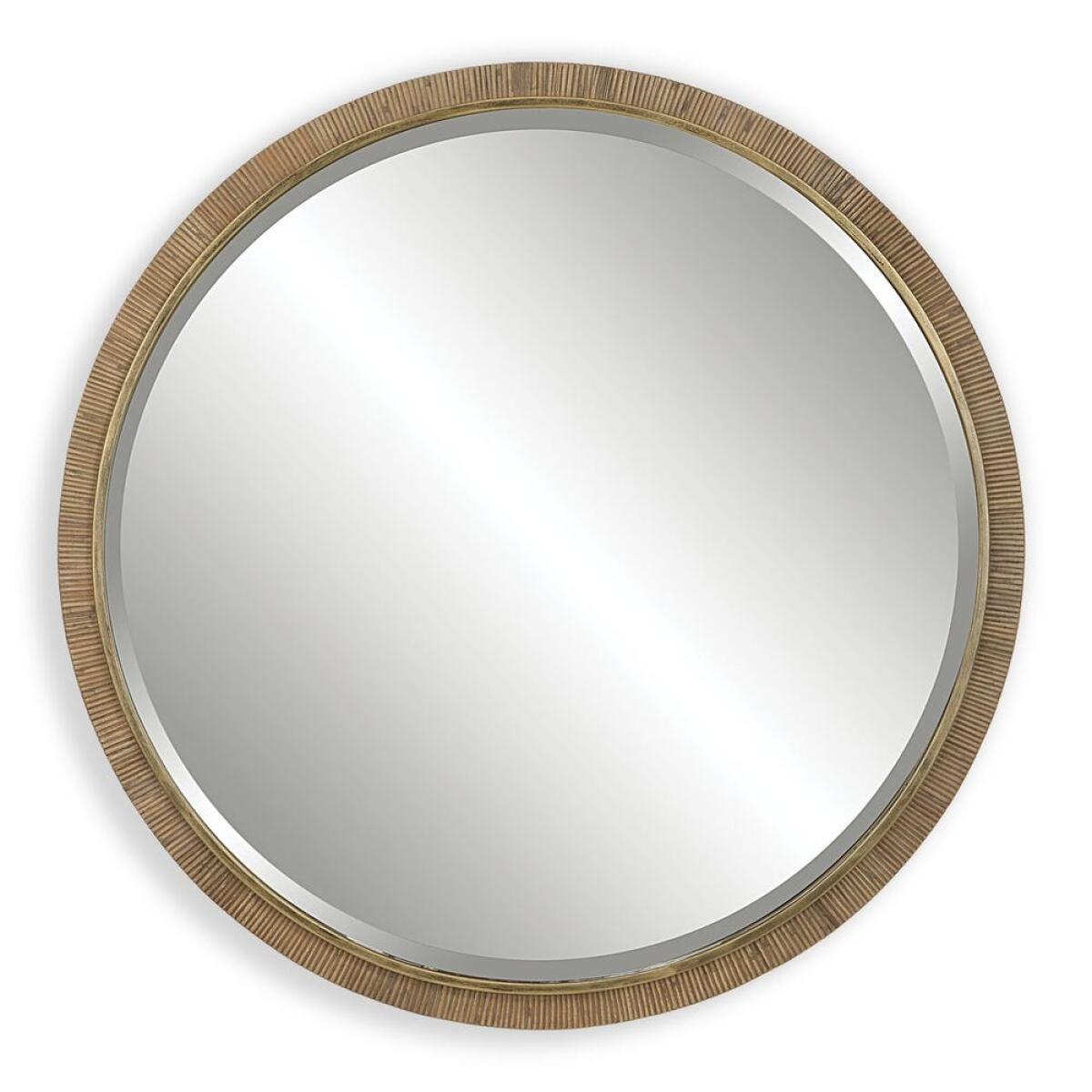 Paradise Round Mirror Mirrors Brown 2 Paradise Round Mirror Mirrors Brown 2