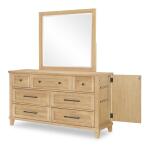 Dresser W Power Usb Dressers Amber 9