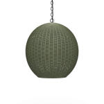 Ball Rattan Pendant