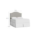 Vienna Upholstered Bed Beds Bassett Furniture 15