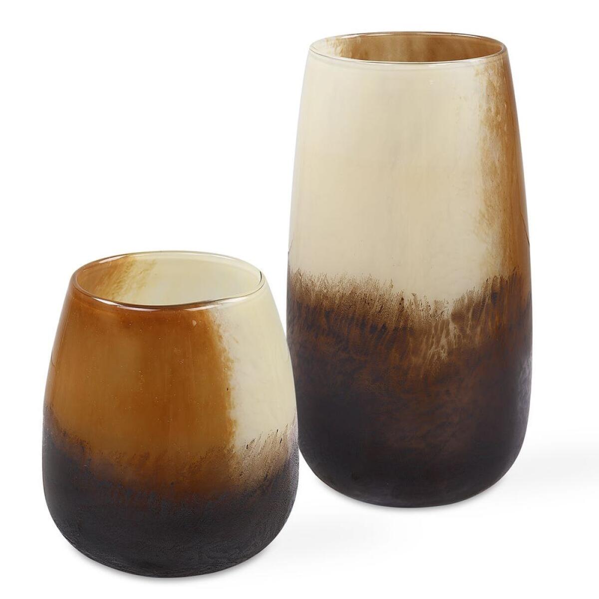 d02d1e3fefa65c9416de7dfb1043f2aa Desert Wind Vases, S/2 - Image 1