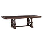Provence Park Trestle Table Set Dining Sets Brown 20