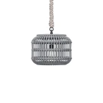 Oceana Rattan Pendant Small Lighting Bramble 19