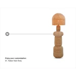 Canggu Rattan Floor Lamp Lighting Bramble 21