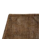 Savanah Rattan Dining Chair W/ Seat Cushion Chairs & Benches Architectural White 25