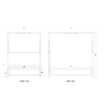 Cholet Poster Bed - Image 3