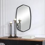 Duronia Mirror, Black - Image 8