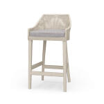 Savanah Rattan Counter Stool W/ Seat Cushion