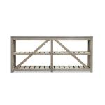 Shutter Narrow Sideboard Dining Storage Bramble 22