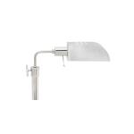 Simone Polished Nickel Floor Lamp - Image 4