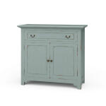 Aries Sideboard W/ 2 Doors Dining Storage Blue 14