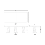 Belvedere Rectangular Dining Table - Image 9