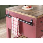 Kitchen Island 6 Drw W/casters - Image 9