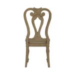 Magnolia Manor Splat Back Side Chair (RTA) Chairs & Benches Brown 20