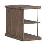 City Scape Chair Side Table Chairside Tables Brown 12