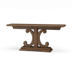 Fiona Pedestal Console Table