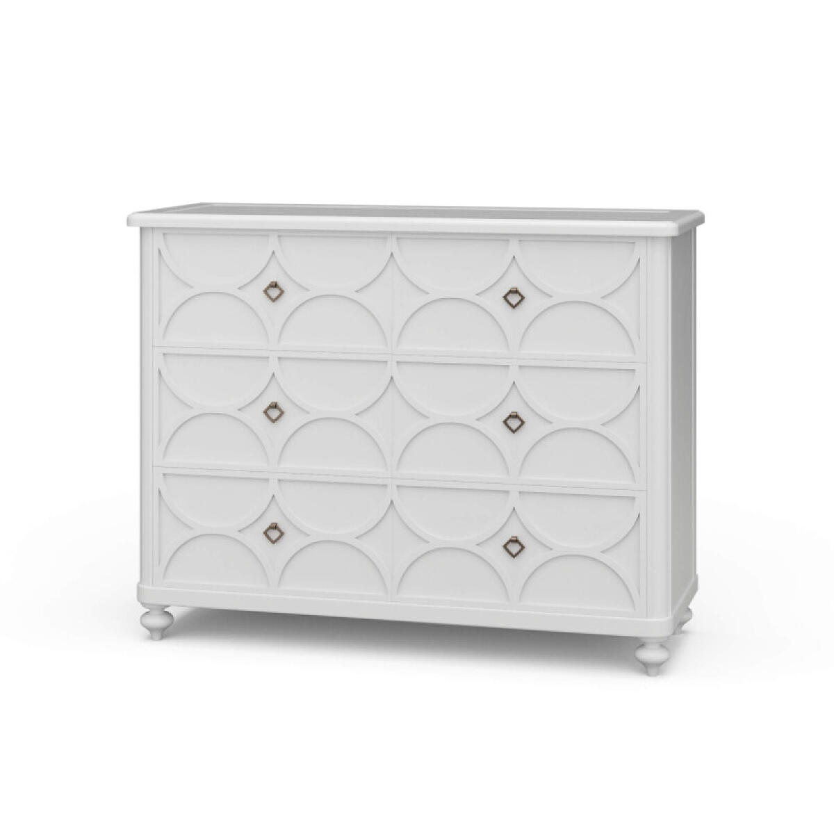 d099efc43f8c2240372170ede2388d4b Savannah Dresser 6 Drawer Large - Image 1