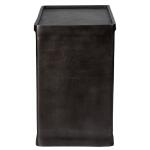Derwent Side Table, Dark Nickel - Image 7