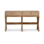 Renoir Console W/ Rattan - Image 5