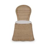 Newport Rattan Dining Chair - Image 4