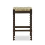 Cholet Counter Stool W/ Rush Seat - Image 4