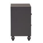 Cottage View Night Stand Youth Nightstands Dark Gray 14