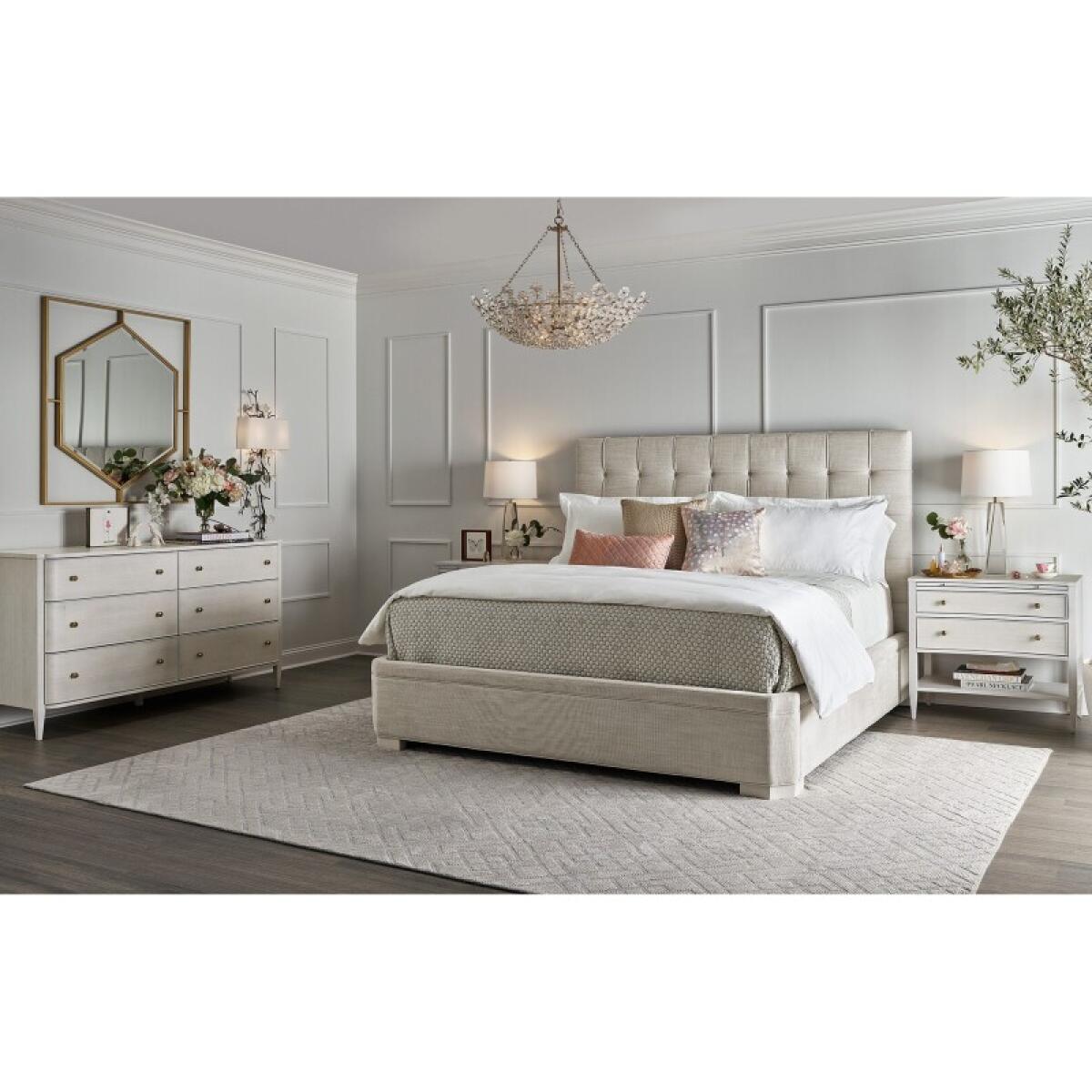 Love. Joy. Bliss.-Miranda Kerr Home Uptown Queen Bed Beds Alabaster 2 Love. Joy. Bliss.-Miranda Kerr Home Uptown Queen Bed Beds Alabaster 2