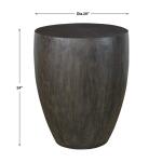 Lark End Table, Walnut End tables Brown 11