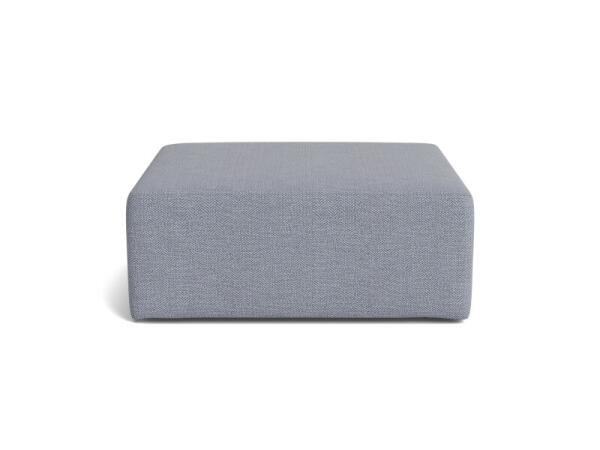 Kelly Square Ottoman Ottomans & Poufs Bassett Furniture