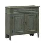 Madison Park 1 Drawer 2 Door Accent Cabinet - Image 3