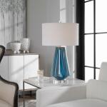 Pescara Table Lamp Lighting Blue 9