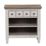 Heartland King Opt California Panel Bed, Dresser & Mirror, Chest, Night Stand - Image 6