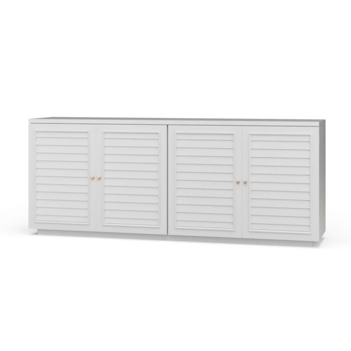 d117c44b4c44032e6ee9cb0fbbe91727 Oxford Shutter 4 Door Sideboard - Image 1