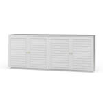 Oxford Shutter 4 Door Sideboard
