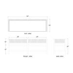 Hunter Bench W/ Cushion - Image 9