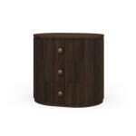 Kraton Oval Bedside Table
