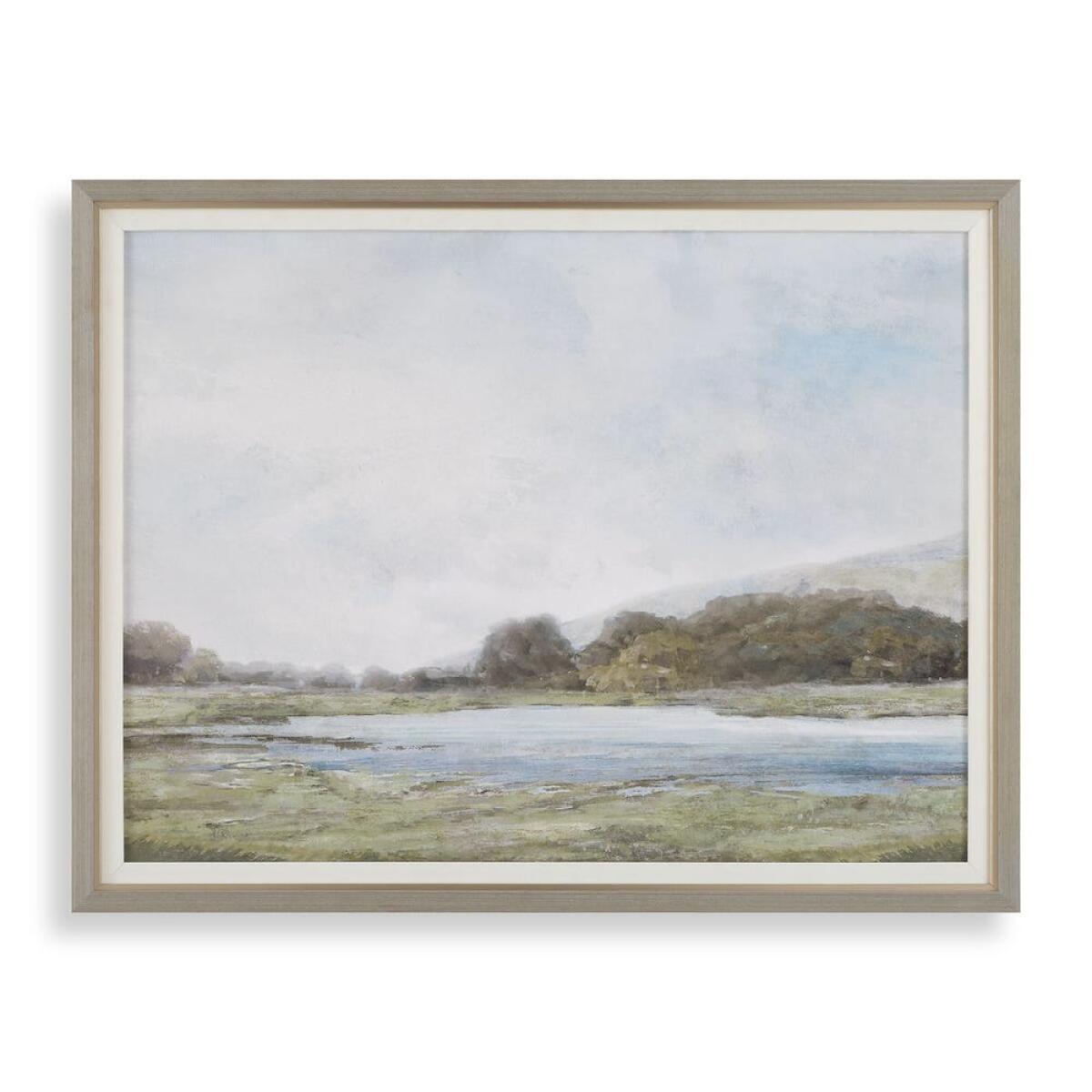 d12604b4053d01336b5dee9a49a71c6c Restful Vista- Awe Framed Print - Image 1