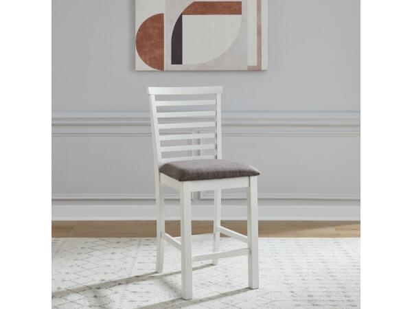 Brook Bay Uph Ladder Back Counter Chair (RTA) Barstools Barstools