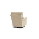 Oswell Roll Arm Swivel Glider Chair - Image 5