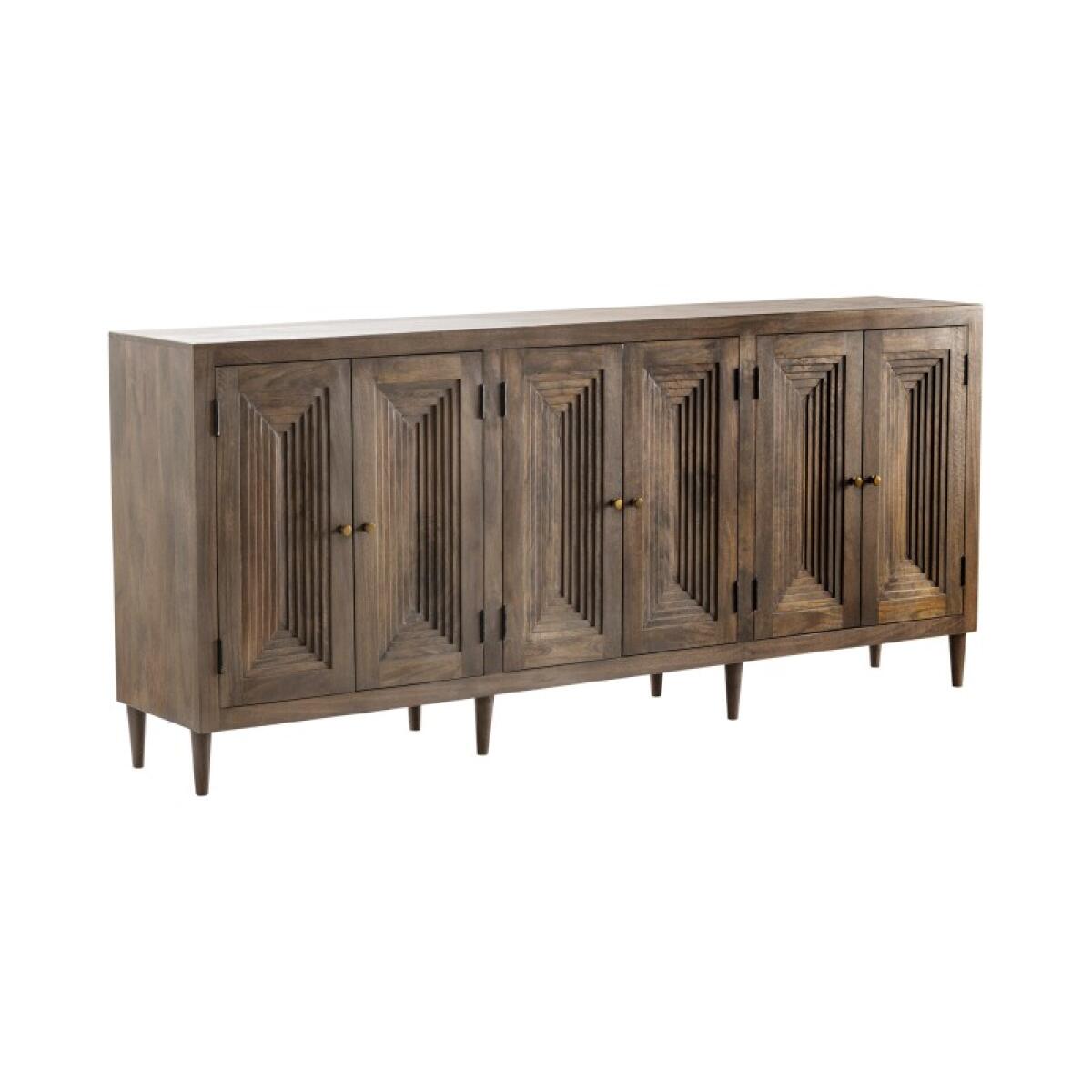 Highland Park Sideboard Dining Storage Brown 2 Highland Park Sideboard Dining Storage Brown 2