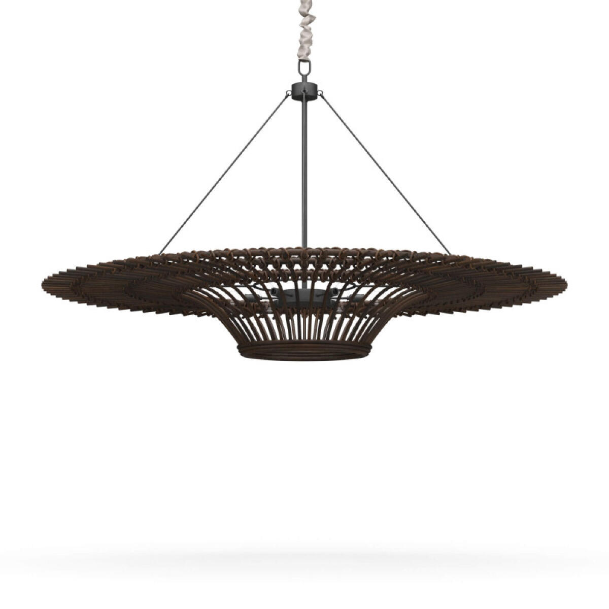 d150a06674c16d039aab0db8f15fa168 Bahama Rattan Pendant - Image 1
