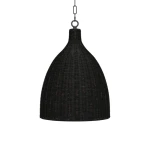 Hampton Rattan Pendant Small