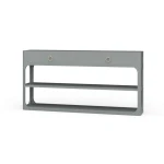 Corte Open Console Table W/ 2 Drawers