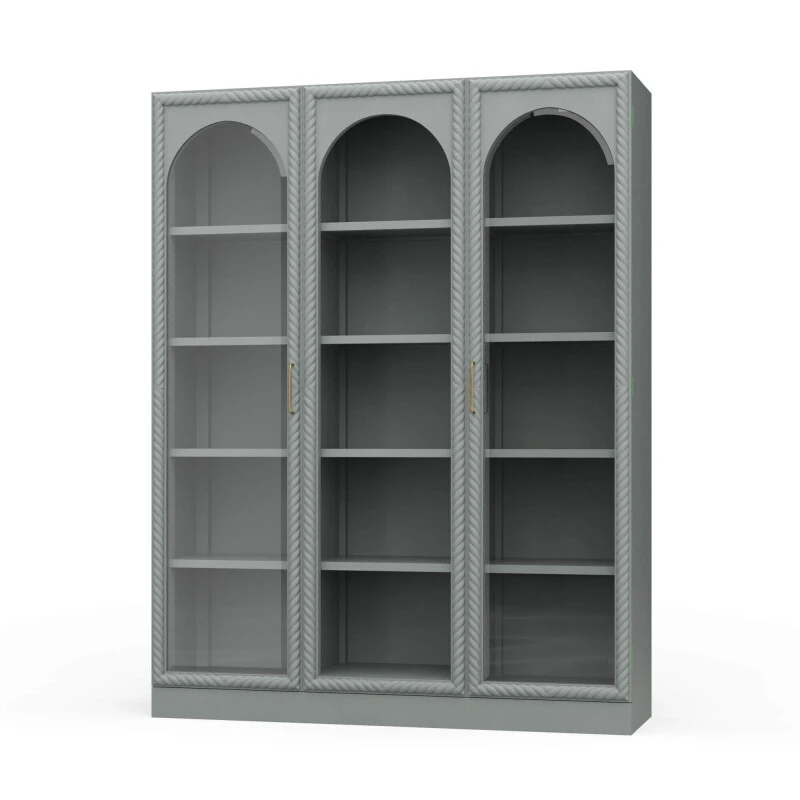 d1616cc20b87f48279060c2a646ef52d Belvedere Display Cabinet - Image 1