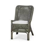 Cristo Rattan Dining Chair W/ Seat Cushion - Image 4